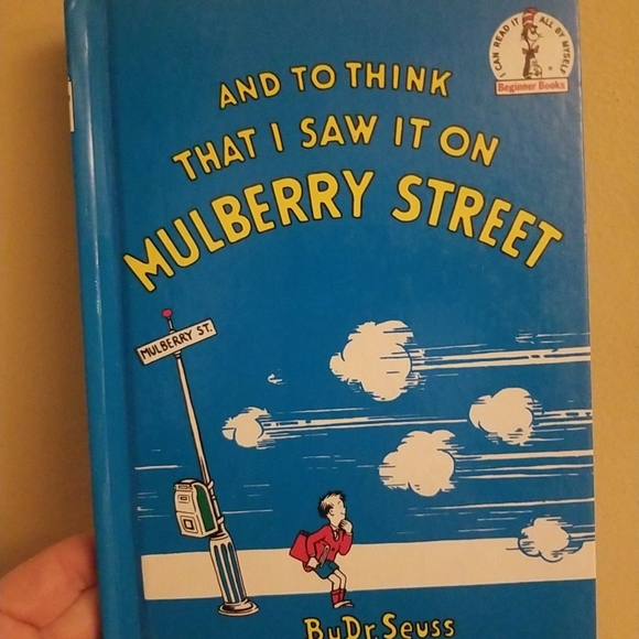 Dr. Suess I Saw It On Mulberry Street Book Out of - Picture 2 of 16
